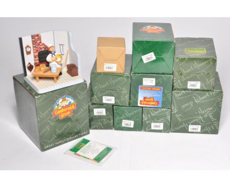 Robert Harrop 'The Camberwick Green Collection' figurines comprising Limited Edition and First Edition CGS01 Mickey Murphy in