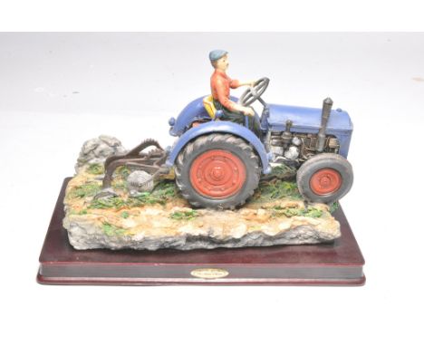 Juliana Tractor Display Diorama Piece.