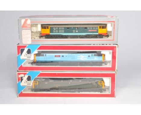 Lima Model Railway comprising trio of locomotives, to include, Severn Valley Railway, Teeside Steelmaster and Daniel Gooch is