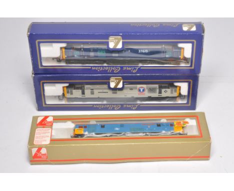 Lima Model Railway comprising trio of locomotives, to include, EWS, Swinden Dalesman and Mountsorrel issues. All look to very
