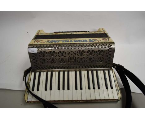 FRONTALINI PIANO ACCORDION