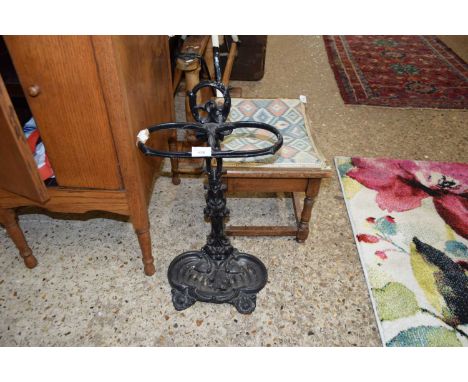 SMALL CAST IRON STICK STAND