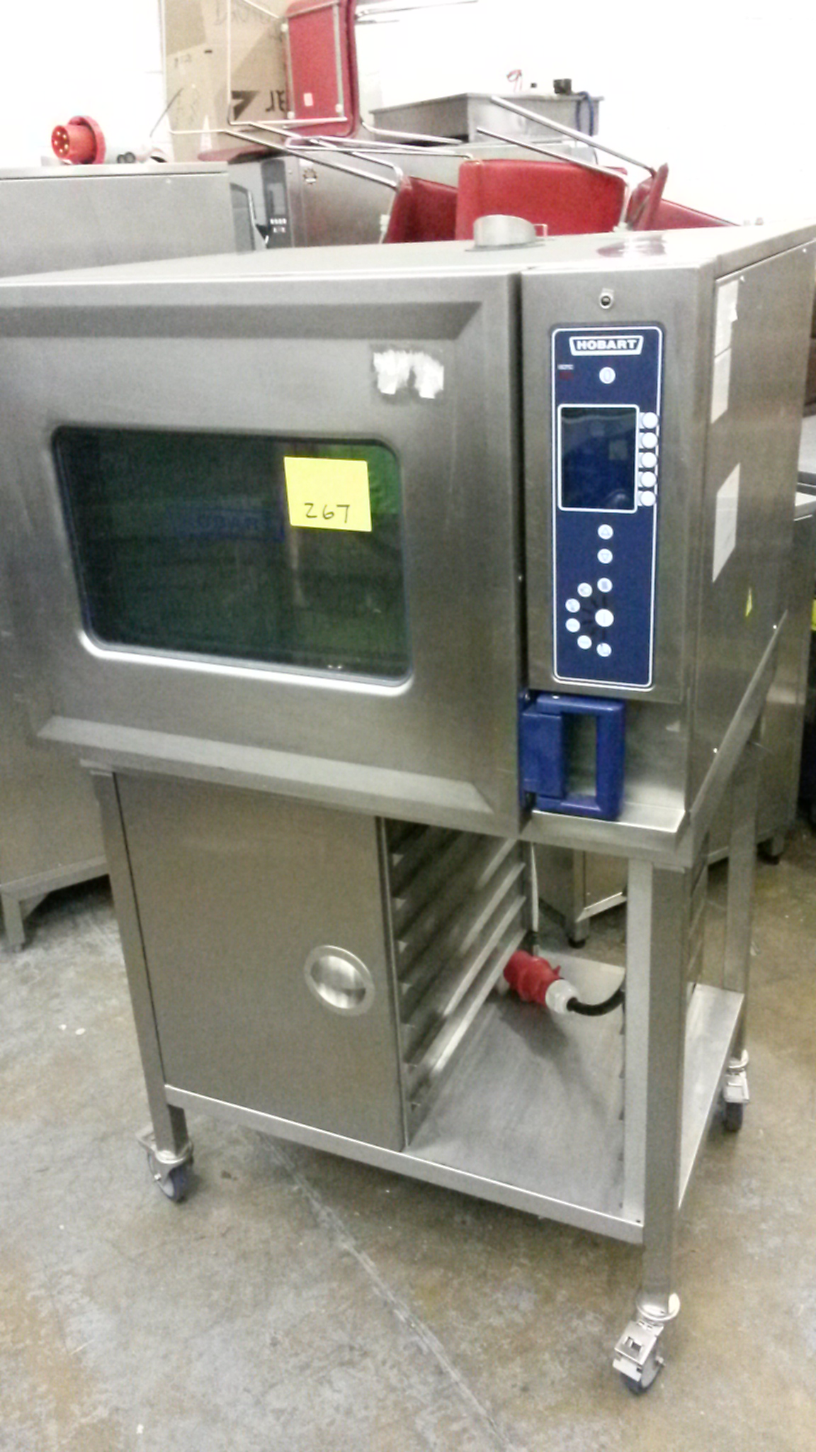 Auction ID 16059 Lot Number 35 Hobart CSDUC0612LAEKK six grid