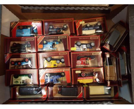 Matchbox - eighteen diecast model motor vehicles by Models of Yesteryear, all boxed