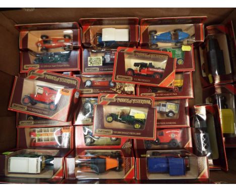 Matchbox - twentyfour diecast model motor vehicles by Models of Yesteryear, all boxed