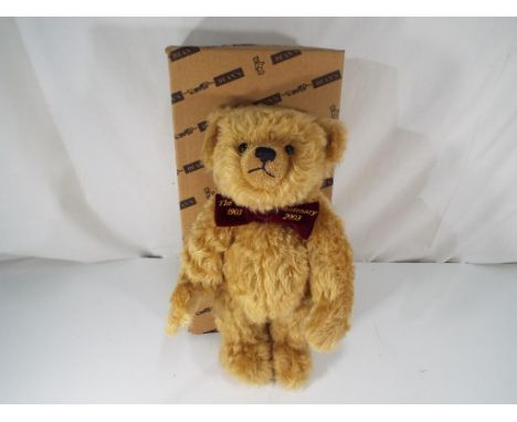 Dean's Bear - A mohair bear by Dean's rag book co ltd. entitled "Dominic" (growler) issued in a limited edition 203/2003 with