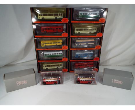 Exclusive First Editions - 10 diecast models of coaches by Exclusive First Editions, all in 1:76 scale, to include # 15101, #
