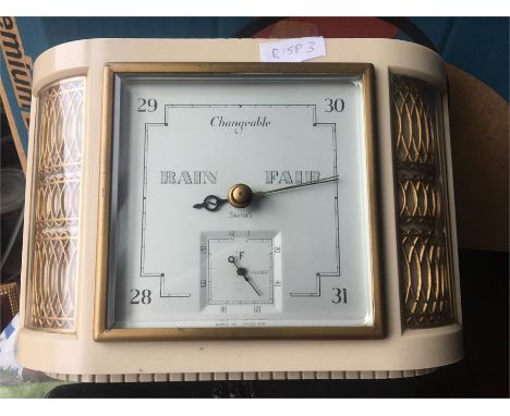 A 1950’s Smiths Barometer 