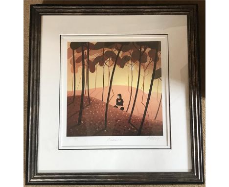 Mackenzie Thorpe, (born 1956) Autumn, photo lithograph, 6/550 signed, titled and numbered in pencil, 63cm wide x 66.5cm high 
