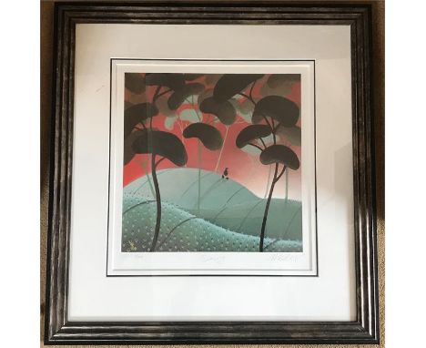 Mackenzie Thorpe, (born 1956) Spring, photo lithograph, 6/550 signed titled and numbered in pencil, 63cm wide x 66.5cm high i