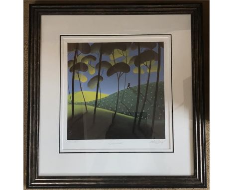 Mackenzie Thorpe, (born 1956) Summer, photo lithograph, 6/550 signed titled and numbered in pencil, 63cm wide x 66.5cm high i