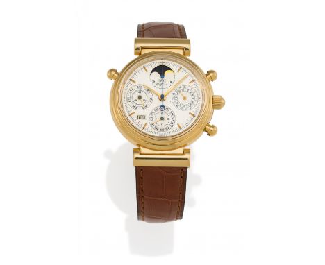 IWC SCHAFFHAUSENDa Vinci. Armbanduhr. Herkunft: Schweiz, Schaffhausen. Datierung: 2001. Werk: Automatikwerk Umbau von 7750 Ca
