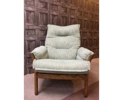 PAIR OF ERCOL ARMCHAIRS