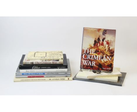 CRIMEAN WAR INTEREST: A collection of books about the Crimean War, to include CALDWELL (G) and COOPER (R), RIFLE GREEN IN THE