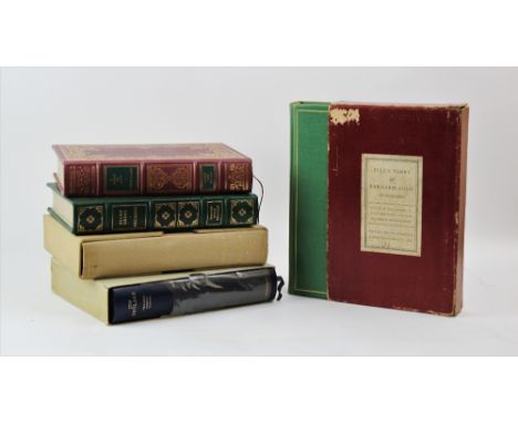 A selection of limited edition presentation books, comprising: ST. JOHN (C), Editor, ELLEN TERRY AND BERNARD SHAW: A CORRESPO