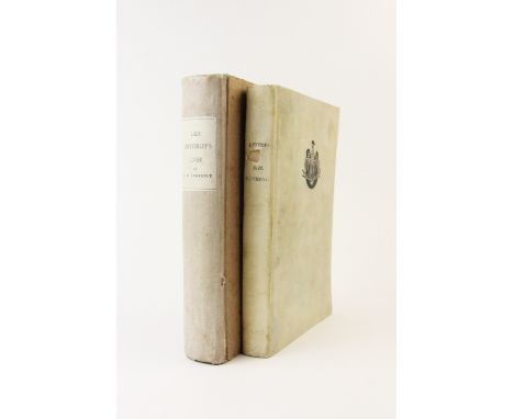 LAWRENCE (D.H.), LADY CHATTERLEY'S LOVER, limited edition, numbered 1537 of 1800, plain buff boards, applied title label to s