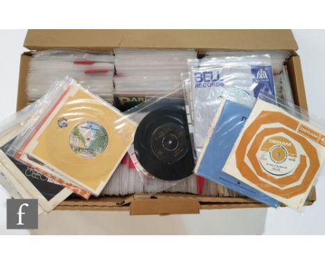 Folk / Rock / Pop - A collection of 1960s/70s 7 inch singles by various artists including The Beach Boys, David Bowie, Bread,