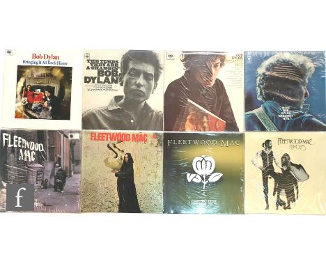 Bob Dylan - Four LPS to include The Times They are a-Changin, CBS 62251, stereo, reissue, Bringing It All Back Home, CBS 6251