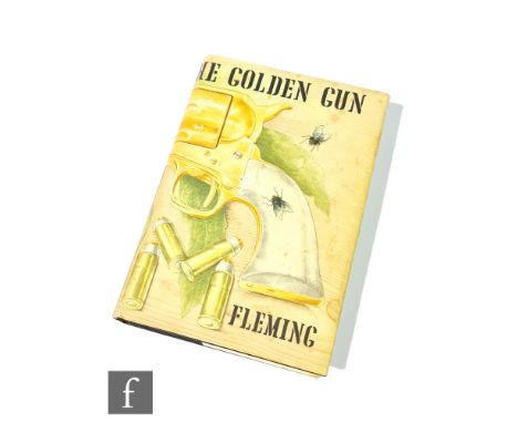 Fleming, Ian - James Bond 'The Man with the Golden Gun' published by Jonathan Cape / Glidrose Productions Ltd., 1965, first e