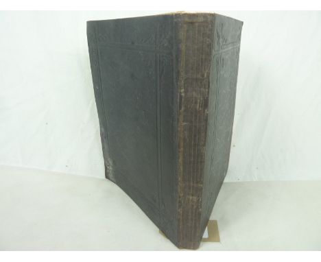 Shorthorn Cattle.  Manuscript Herd Book of Mr. E. A. Crawford, Cartington, Thropton. Quarto in limp bdg. Entries from 1905 to