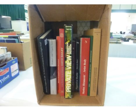 Art Reference.  10 various illus. quarto vols.