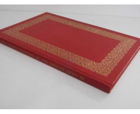 MILITARY, signed limited edition book "Cavalry Uniforms of the British Army", 1962 by P.H. Smitherman 