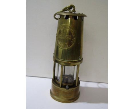 MINER'S LAMP, Protector Lamp and Lighting Company, 24cm height 