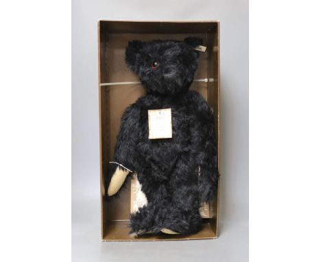 Steiff Replica teddy Bear, No.228, box and certificate**CONDITION REPORT**PLEASE NOTE:- Prospective buyers are strongly advis