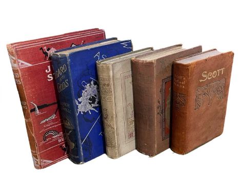 KIPLING [Rudyard] Just So Stories. 1902 First Edition. London Macmillan. 4to, orig decorative cloth. Some splits to the cloth