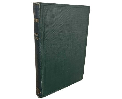 HACON, Henry. DEDICATION COPY. The Incarnation and other poems. 1901. Second Edition. Original Green Cloth, gilt titles to sp
