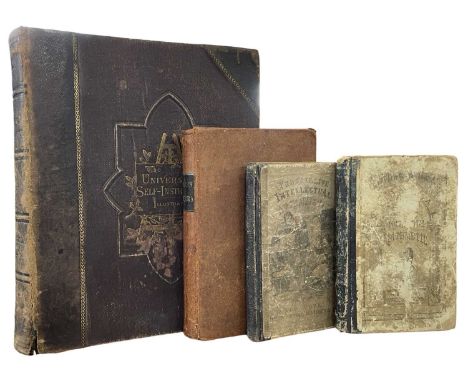 U.S Mathematics. The Universal Self-Instructor and Manual of General Reference. Albert Ellery Berg. 1883. Large 4to, Origin h
