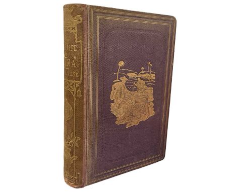 CHINA. China and the Chinese by William C. Milne. C1859. London Routledge, Warne &amp; Routledge. In the original plum cloth 