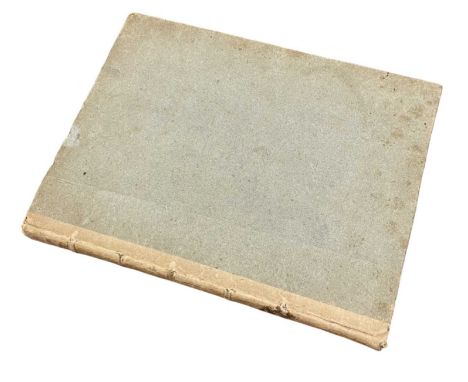MANUSCRIPT BOOK; Nares’s Warburtonian Lectures [View of the Prophecies] [1805]. William Warburton - Robert Nare interest. 51p