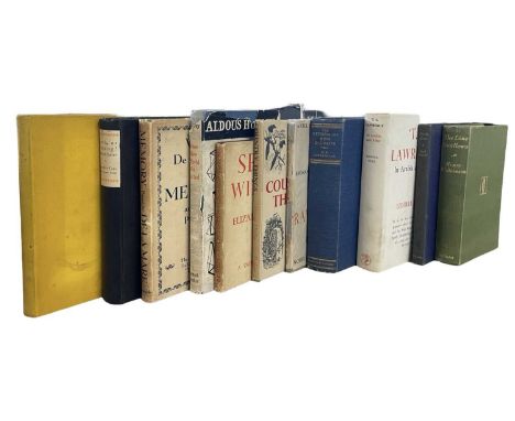 A Shelf of Modern Fiction. 21 titles in total. Including; GREENE [Graham] The Heart of the Matter. William Heinemann, 1948 Fi