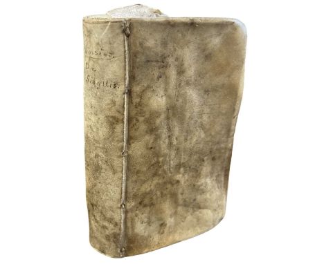 ORACLES &amp; PREDICTIONS. VOSSIUS Isaac. De Sibyllinis Aliisque qua Christi Natalee praecessere Oraculis. 1680. Jaconum Gaal
