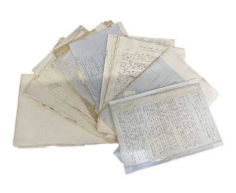 Manuscript Archive; Engineering, Mining, Railways etc.- [Maude (Edward James)] [HMS Rattler] "The Rattler has been built with