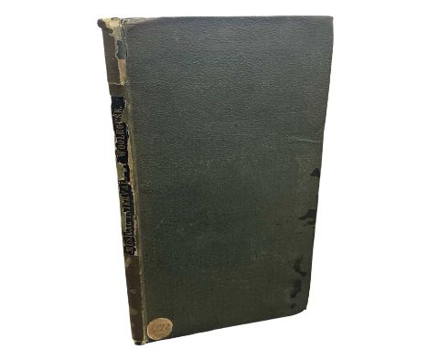 WOOLHOUSE [W. S. B.] Essay of Musical Intervals, Harmonics and the Temperament of the Musical Scale. 1835. London; J. Souter,
