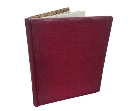 WW1 MINISTRY OF FOOD MANUSCRIPT. A manuscript “Testimonial to Sir Harry Peat [K.B.E, M.A, F. C. A] Financial Secretary to the