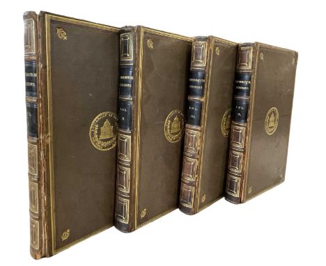 LEYBOURN, Thomas. The Mathematical Questions proposed in the Ladies' Diary, and their original answers, together with some ne