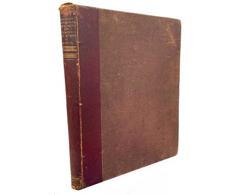 ARCHITECTURE Die Architektonischen Ordnungen der Griechen Und Römer [The architectural systems of the Greeks and Romans]. 187