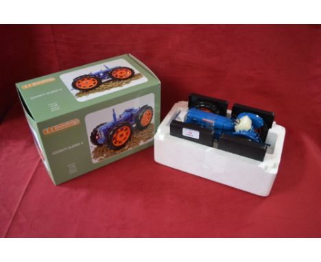 A Universal Hobbies 1/16th scale County Super 4 tractor, (as new) in box