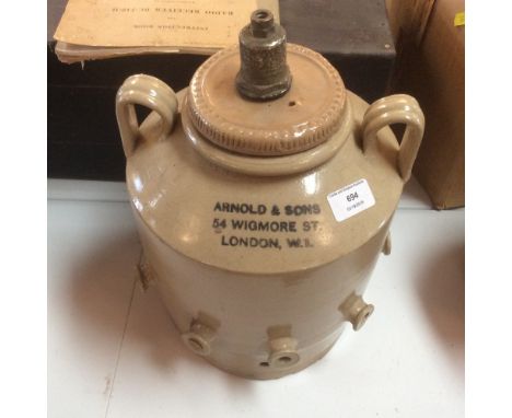 A ceramic Arnold & Sons Foster Mother