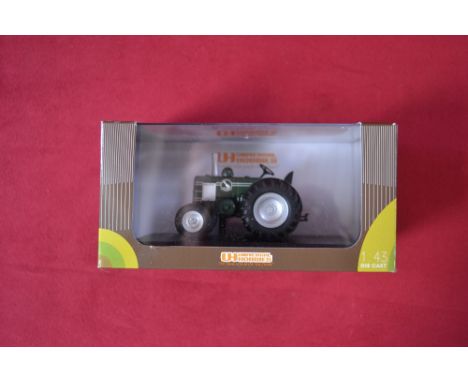 A Universal Hobbies 1/43rd scale Field Marshall tractor, (as new) in box