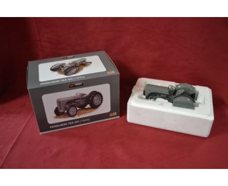 A Universal Hobbies 1/16th scale Ferguson TEA 20 tractor, (as new), in box