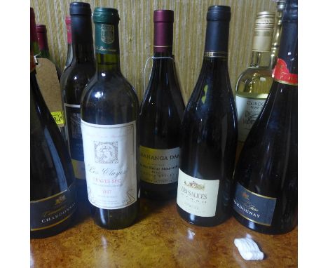 A mixed collection of wine, to include The Society's Pinotage, South Africa 2008; Berry Bro's &amp; Rudd 'Good Ordinary White