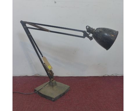 A vintage angle poise lamp 