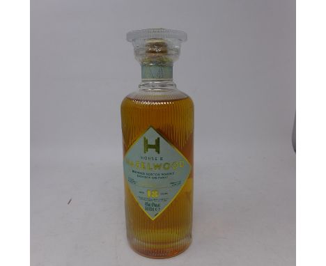 House of Hazelwood 18 Year Old blended Scotch whisky, 500ml 