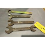 Vintage Open End Wrenches