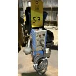 Houden 10914 Electromagnetic Drill 115v