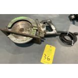 Black & Decker 3052 8 1/4" Worm Gear Saw 115v